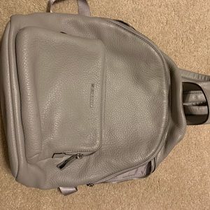 MK gray backpack